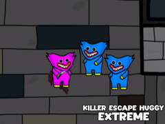 Lojë Killer Escape Huggy Extreme