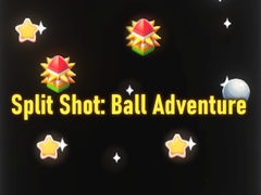 Lojë Split Shot: Ball Adventure