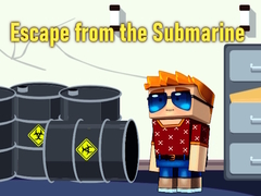 Lojë Escape from the Submarine