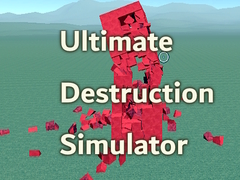 Lojë Ultimate Destruction Simulator