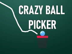 Lojë CRAZY BALL PICKER