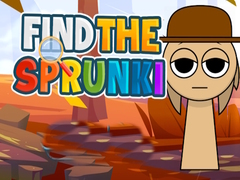 Lojë Find the Sprunki