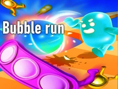 Lojë Bubble run