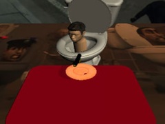 Lojë Skibidi Toilet Squid Game Honeycomb