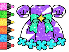 Lojë Coloring Book: Glow Dress