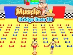 Lojë Muscle Bridge Race 3D