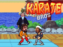 Lojë Karate Bros