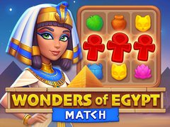Lojë Wonders of Egypt Match