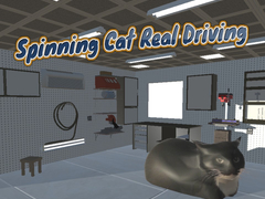 Lojë Spinning Cat Real Driving
