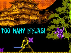 Lojë Too Many Ninjas!