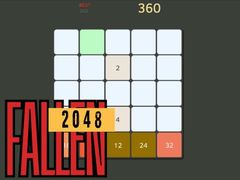 Lojë Fallen 2048