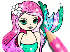 Lojë Coloring Book: Little Mermaid