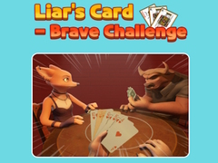 Lojë Liar's Card - Brave Challenge