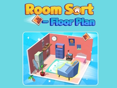 Lojë Room Sort - Floor Plan