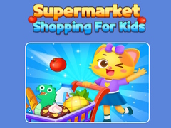 Lojë Supermarket Shopping For Kids