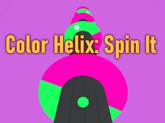 Lojë Color Helix: Spin It