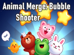 Lojë Animal Merge: Bubble Shooter