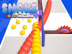 Lojë Snake Color Challenge
