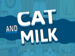 Lojë Cat And Milk