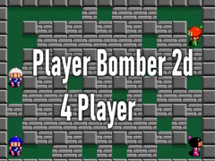 Lojë Player Bomber 2d 4 Player