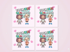 Lojë Toca Life Memory Card Match