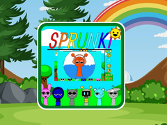 Lojë Sprunki Coloring Books