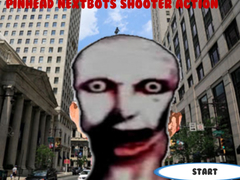 Lojë Pinhead Nextbots Shooter Action