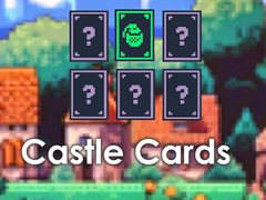 Lojë Castle Cards