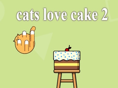 Lojë Cats Love Cake 2