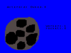 Lojë Asteroid Owner