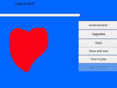 Lojë Valentines Day Clicker