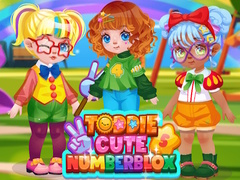 Lojë Toddie Cute Numberblox