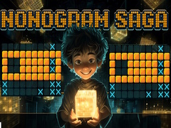Lojë Nonogram Saga