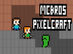 Lojë MCBros PixelCraft