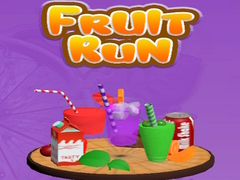 Lojë Fruit Run