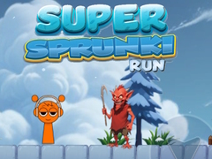 Lojë Super Sprunki Run