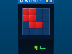 Lojë Puzzle Block Fill It Completely