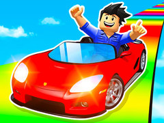 Lojë Epic Car Stunt Race Obby