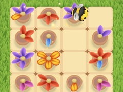 Lojë Bloom Sort 2: Bee Puzzle