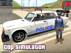 Lojë Cop Simulator