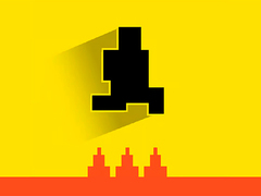 Lojë Pixel Path
