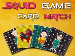 Lojë Squid Game Memory Card Match