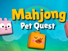 Lojë Mahjong Pet Quest