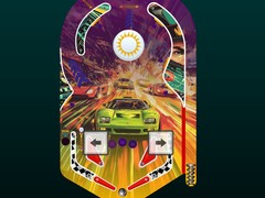 Lojë Racing Pinball