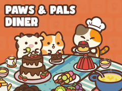 Lojë Paws & Pals Diner