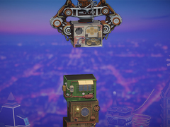 Lojë Steampunk Tower Builder