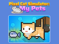 Lojë Pixel Cat Simulator: My Pets