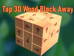Lojë Tap 3D Wood Block Away