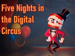 Lojë Five Nights in the Digital Circus