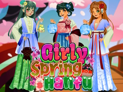 Lojë Girly Spring Hanfu